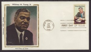 US 1875 Whitney Moore Young 1981 Colorano U/A FDC