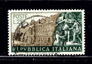 Italy 598 Used 1952 issue