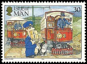 Isle of Man - 611 -MNH - SCV-1.00