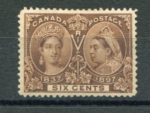 Canada #55  Mint  XF -  Lakeshore Philatelics