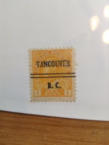 Canada  #  2-105d  Vancouver