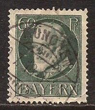 Bavaria  #  107  used