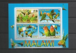 MALAWI WWF SCOTT 751 MNH SCV $10