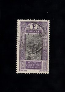 French Guinea Scott #96 Used