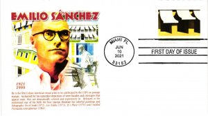 #5594-5597 EMILIO SANCHEZ SET OF 4 COVERS Forever - Panda Cachet – EV25