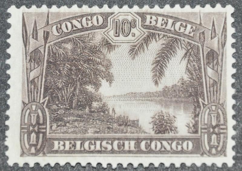 DYNAMITE Stamps: Belgium Congo Scott #139  UNUSED