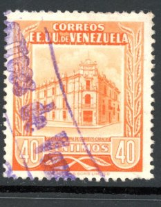 Venezuela 658 U 1953