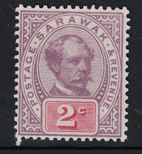 Sarawak SG# 9a Mint Light Hinged - S20563