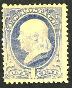 U.S. #206 MINT NG