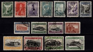 Greece 1927 Definitives, Set [Used]