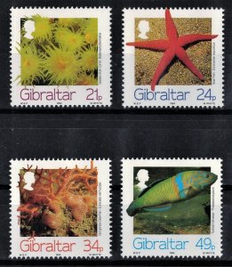 GIBRALTAR 1994 /1998 - complete sets MNH (12 scans)