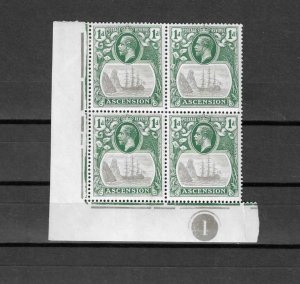 ASCENSION 1924/33 SG 11c MNH £148