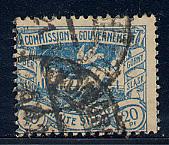 Upper Silesia Scott # 20, used