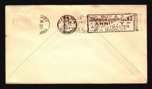 Canada 1929 FFC London to Hamilton - Z17396