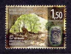 Bosnia & Herzegovina (Croat) Sc# 233 MNH Ravilica Cave