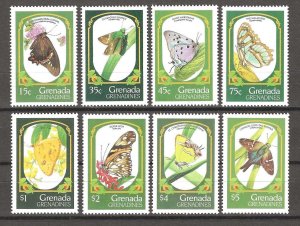 GRENADA/GRENADINES 1993 SG 1605/12 MNH Cat £8.25