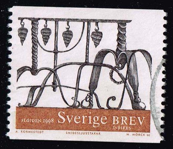 Sweden #2276 Wrought Iron; Used (0.40)