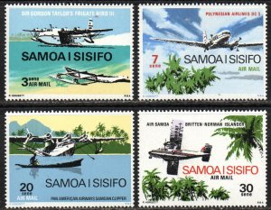 Samoa Sc #C3-C6 MNH