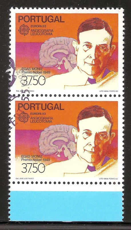 Portugal - 1983 - Mi.  1601 (CEPT) - CTO - NI206