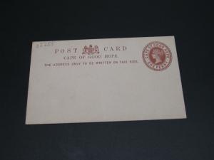 Cape of Good Hope old mint postal card *2285