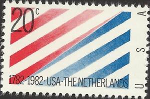 # 2003 MINT NEVER HINGED U.S. NETHERLANDS DIPLOMACY