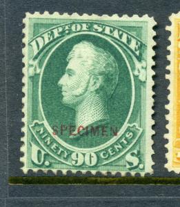 Scott #O67S Official  Specimen Unused Stamp (Stock O67-11)