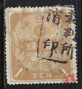 Japan Revenue USED AS IS S894