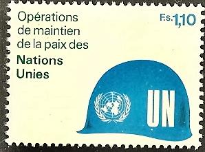 UN-Geneva   92 MNH 1980 Peace-keeping Operations