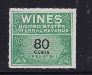 RE142 Wines VF-XF unused with nice color ! see pic !