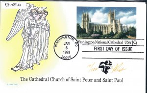 Pugh Drawn/Painted Saint Peter Cathedral...111 of 125 created!!