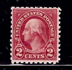 U.S. 583 MNH 1924 issue