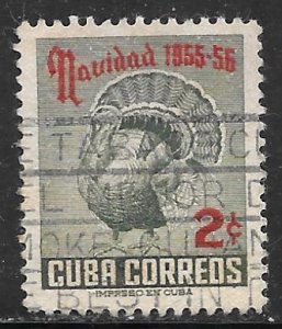 Cuba 547: 2c Domesticated Turkey (Meleagris gallopavo), used, F-VF