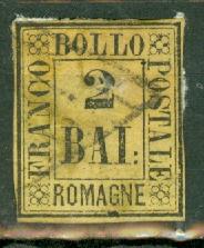 Italy Romagna 3 used pinhole CV $210
