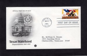 2968 Texas, FDC PCS addressed