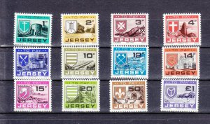 Jersey 1978 - Postage Due Set - SG-D21-D32 - MLH