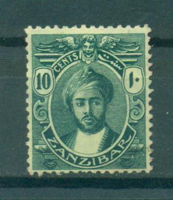 Zanzibar sc# 145 mh cat value $1.00