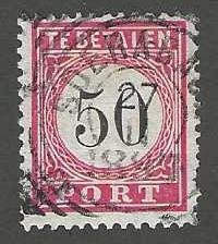 Netherlands Indies J14 Type III 32 loops Used  SCV$1.60