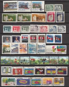 Canada - 50+ stamp lot #6 - (710)