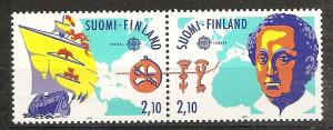 Finland 855a MNH 1992 Europa CV $5.00