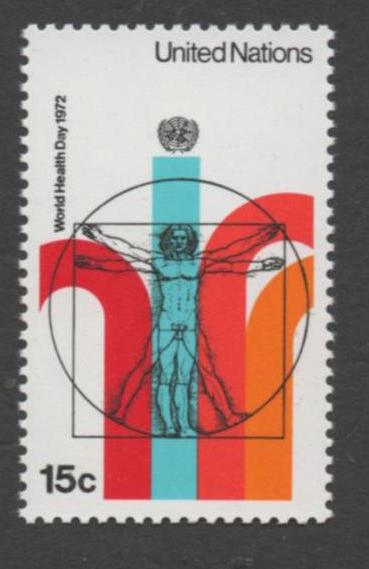 SCOTT   228  single   MNH UN New York 1972
