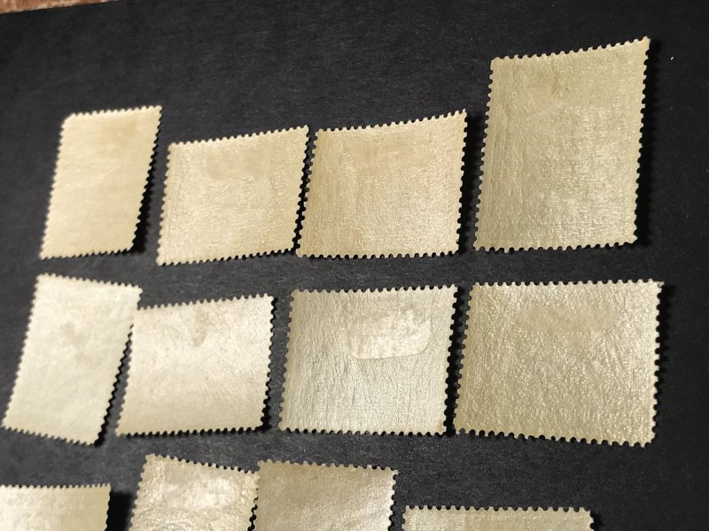 NEW FOUNDLAND # 145-159-MINT/HINGED------COMPLETE SET------1928