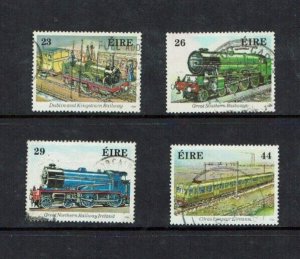 Ireland, 1984, 150th Anniversary of Irish Railways, Good Used