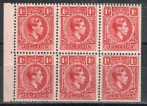 Jamaica Stamp 117a  - King George VI