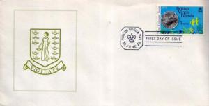 British Virgin Islands, First Day Cover
