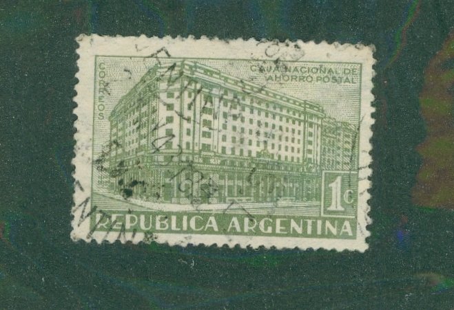 Argentina #2 480 USED BIN $0.50