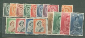 New Zealand #288-301 Unused Single (Complete Set)