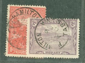 Tasmania #95/97 Used Single