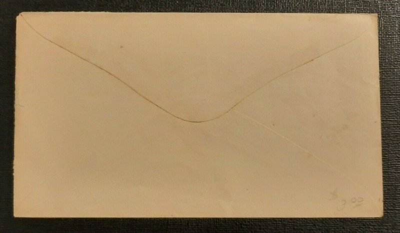 Vintage 1800s Letter Cover Rutland to Bennington Vermont