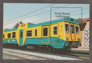 Guinea-Bissau Scott #802 Stamp - Mint NH Souvenir Sheet