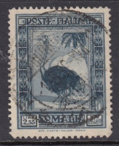 Italy Somalia n.226 Pittorica cv 1900$ - Perf. 14  used